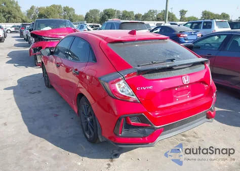2020 Honda Civic Ex from USA, damaged, VIN SHHFK7H62LU214921